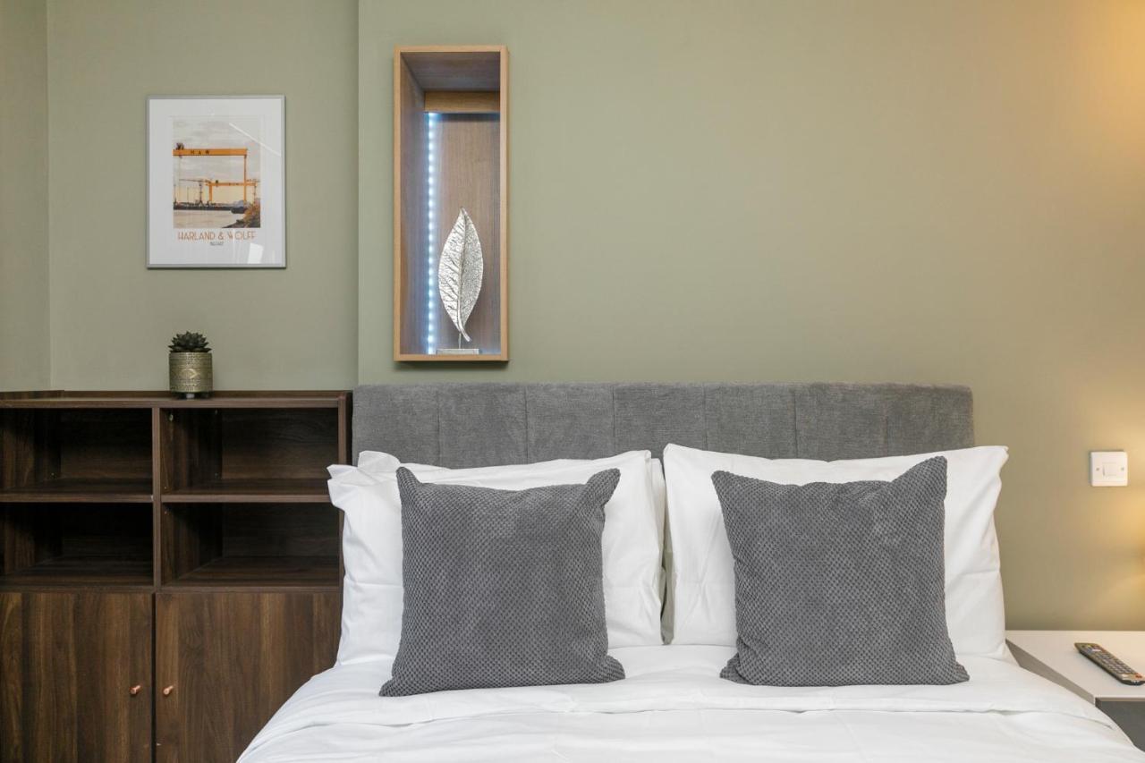 Number 11 By The Warren Collection Hotel Belfast Bagian luar foto